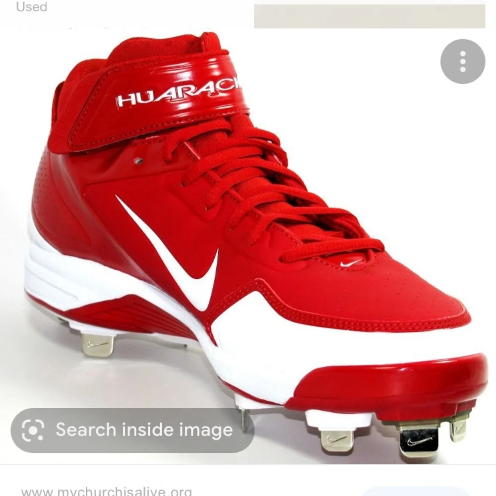 Nike Baseball Cleats - Picture 9 of 9